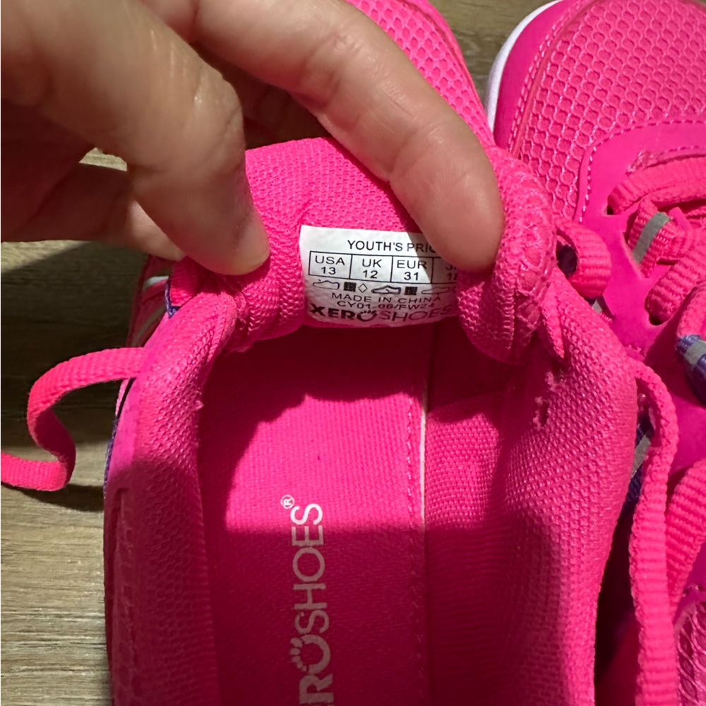 Like New XERO Prio Shoes in Little Kids US Size 13 - Picture 3 of 3